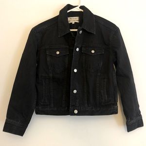 Madewell Boxy-crop Denim Jacket